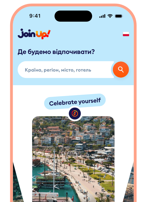 JoinUp Mobile Application illustration