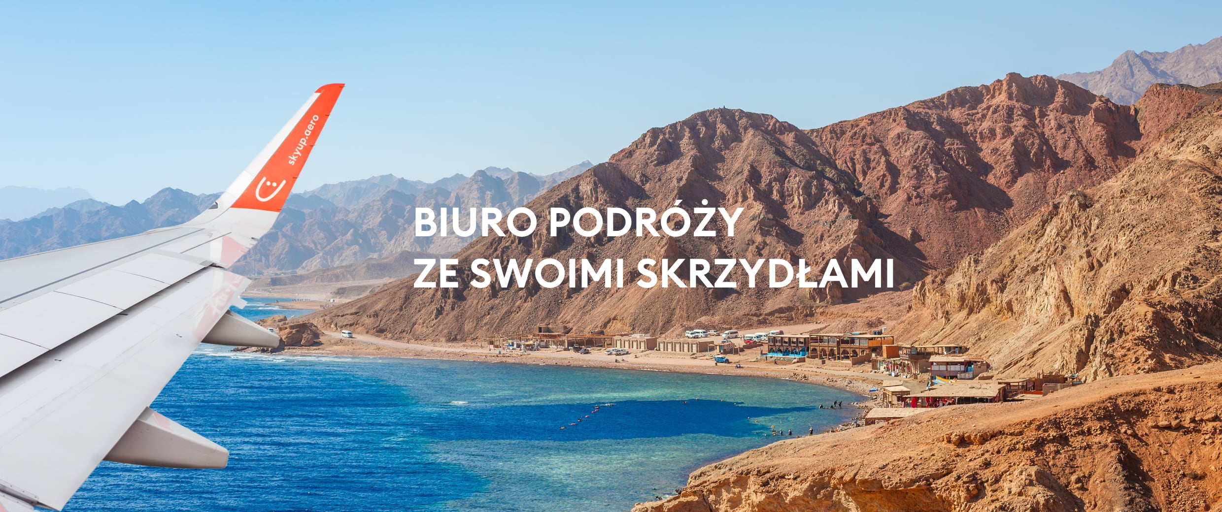 Biuro podróży ze swoimi skrzydłami